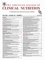 Home Page: The American Journal of Clinical Nutrition