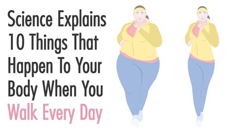 What Happens To Your Body If You Walk Everyday Ouestny Com