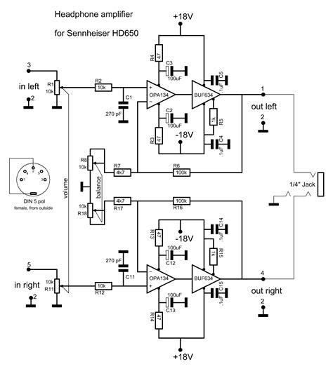 Headphone Amp Circuit Diagram Circuit Diagram