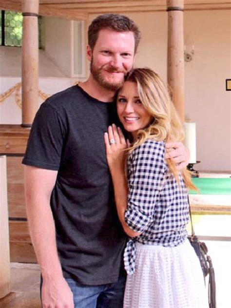 Amy Reimann Keeps Her Second Wedding With Husband Dale Earnhardt Jr