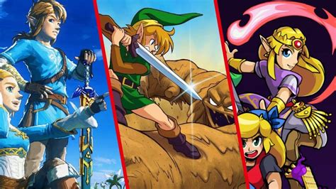 The Legend Of Zelda Games Rank List Best Zelda Games
