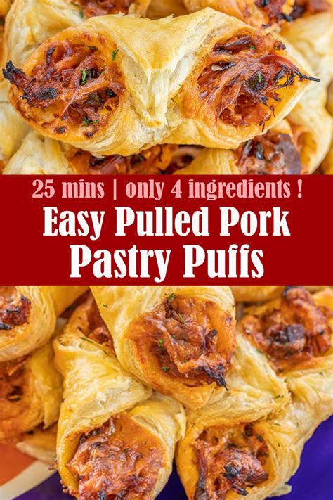 Pulled pork is a southern barbecue tradition with a long history — and a savory, mouthwatering flavor that has made it popular nationwide. Pulled Pork Pastry Puffs - Reserveamana