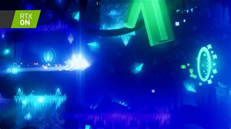 Rtx Full Detail Emerald Realm By Castrix More Geometry Dash
