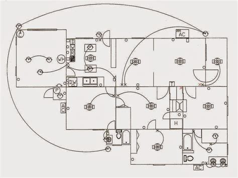 How To Draw Wiring Diagram For A House