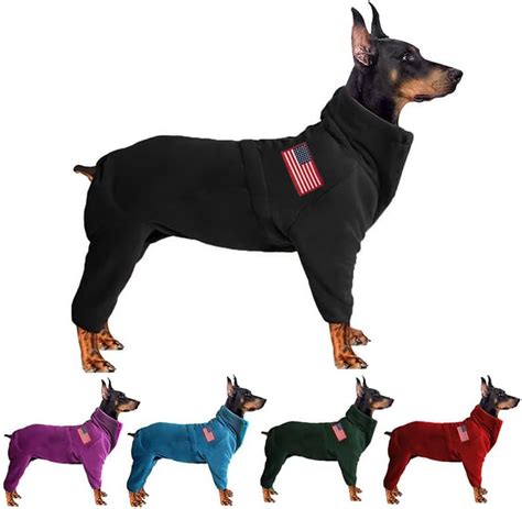 Dog Coat Dog Jackets Polar Fleece Pet Windproof Dog