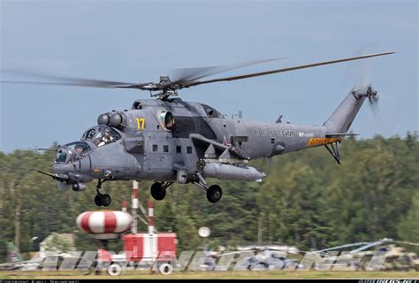 Mil Mi 35m Russia Air Force Aviation Photo 5640985