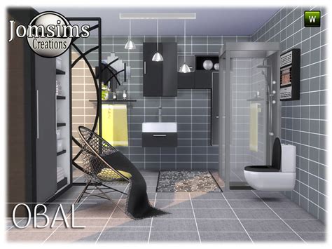 The Sims Resource Obal Bathroom