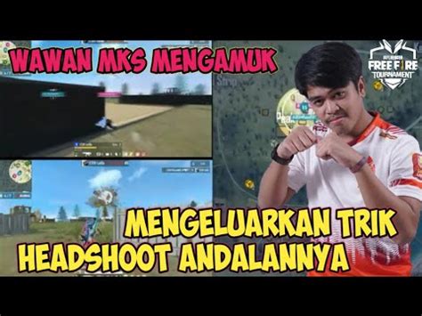 Invites to tournaments and esport events. LETDA HYPER TERDIAM KETIKA TERKENA HEADSHOOT WAWAN MKS ...