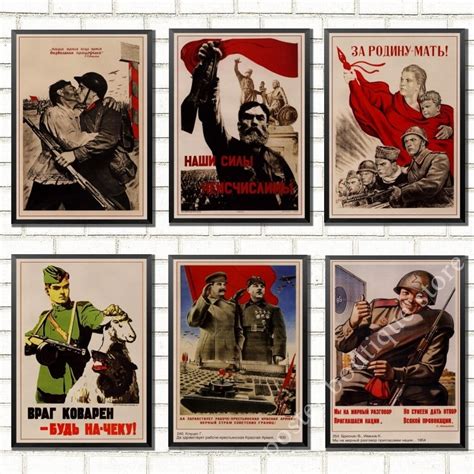 World War Ii Leninist Political Propaganda Soviet Union Ussr Cccp