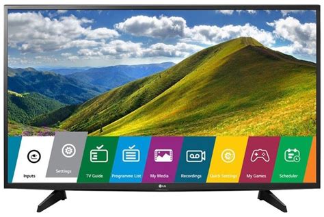 Lg 43 Inch Led Full Hd Tv 43lj525t Online At Lowest Price In India
