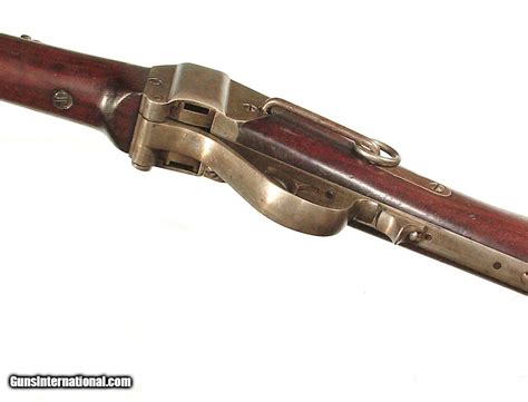 Us Sharps Model 1863 Percussion Cavalry Carbine
