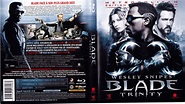 Jaquette DVD de Blade trinity (BLU-RAY) - Cinéma Passion