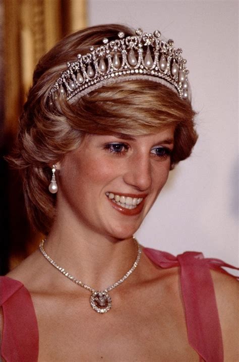 Princess Diana Spencer Tiara History Of Spencer Tiara Readers Digest