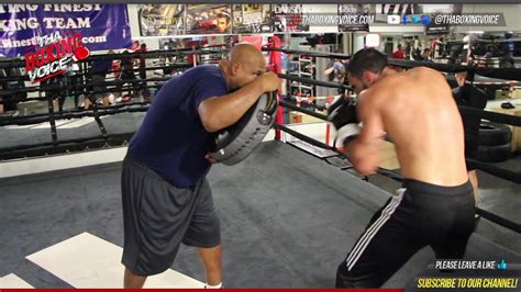 🔴james Wilkins Training For American Boxing Federation Continental
