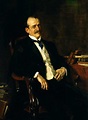 Portrait of Conde de Romanones by José María López Mezquita (Spanish ...