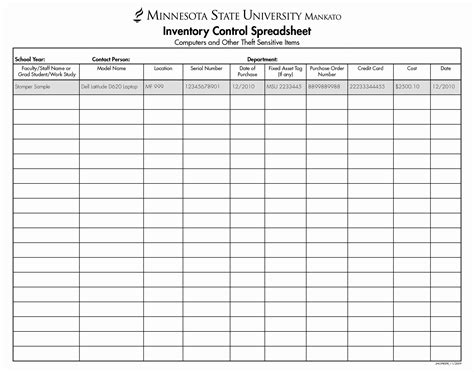 Kitchen Inventory Spreadsheet Excel Spreadsheet Downloa Kitchen