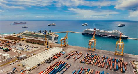 Kalmar To Supply Barbados Port With Hybrid And Electric Equipment Port Technology International