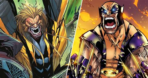 10 Things That Make Sabretooth More Dangerous Than Wolverine And 10