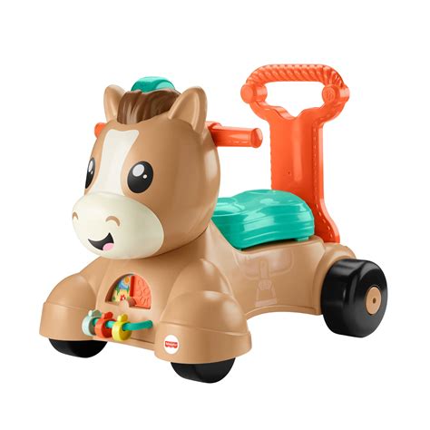 Fisher Price Walk Bounce And Ride Pony Infant To Toddler Musical Walker