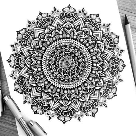 Beautiful Mandala Drawing Ideas How To Brighter Craft