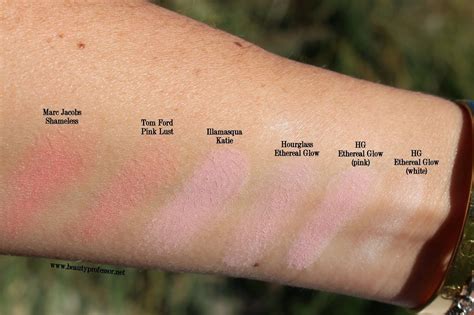 Beauty Professor Hourglass Ambient Lighting Blush In Ethereal Glowreview Video Tattoo