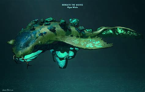 Beneath The Waves Artstation Challenge On Behance