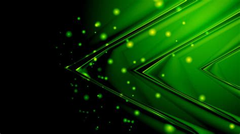 Green Glare Triangle Abstraction Background Hd Abstract Wallpapers Hd