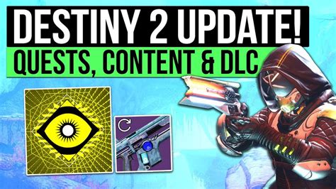 Destiny 2 News Hidden Exotic Quests Weapon Balance Mercury Dlc End