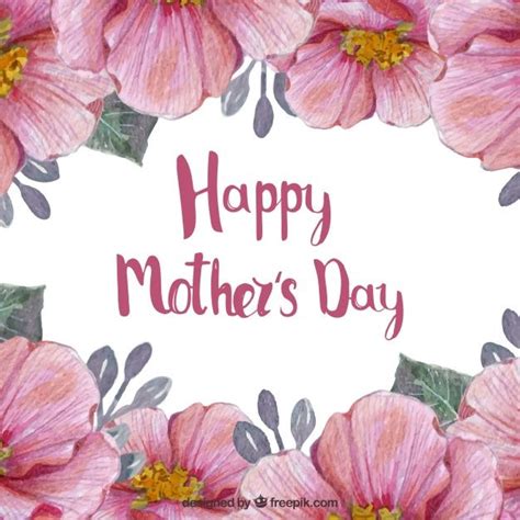 Pink Floral Happy Mothers Day Pictures Photos And Images For Facebook