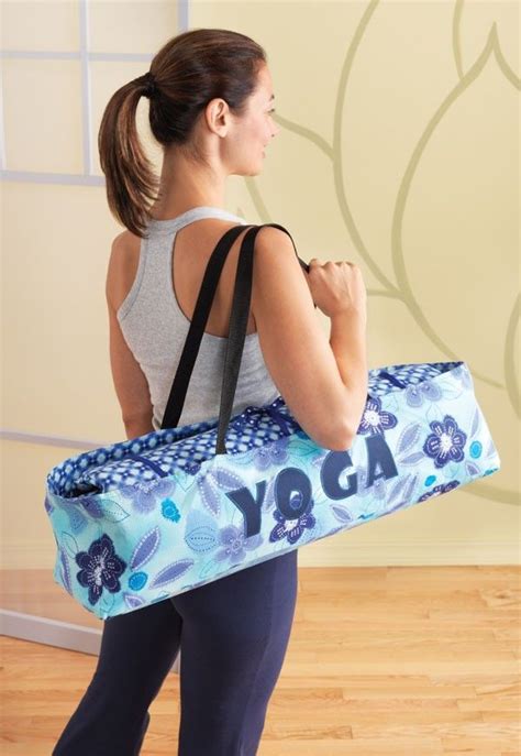 Famous Yoga Mat And Bag References Fit