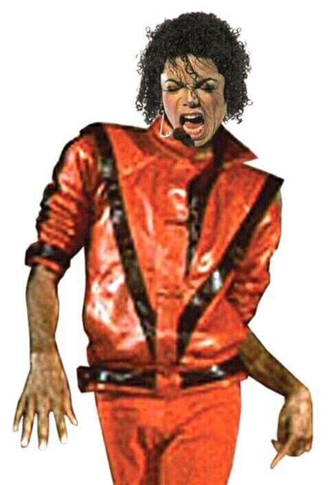 Pop Stars Michael Jackson Thriller Costume Michael Jackson Thriller