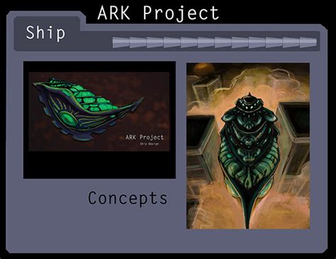 Ark Project On Behance