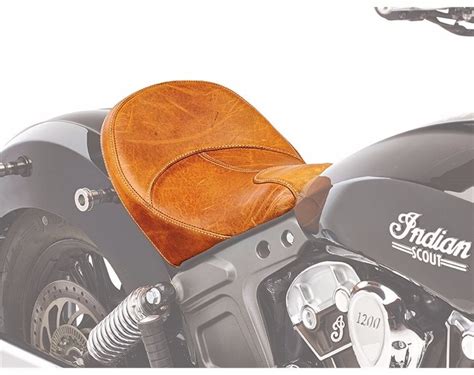 2015 2020 Genuine Indian Scout Sixty Extended Reach Leather Seat