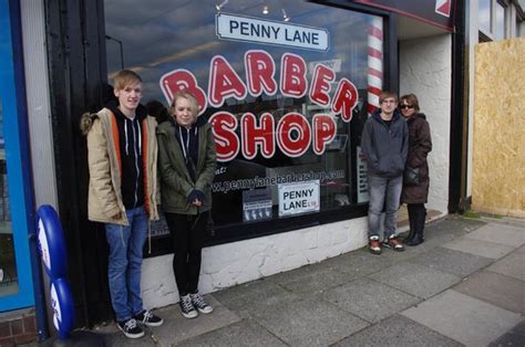The Original Penny Lane Barber Shop Picture Of The Beatles Fab Four Taxi Tour Liverpool