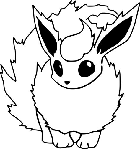 Coloriage Du Pokemon Pyroli à Imprimer Sur Coloriage De Com