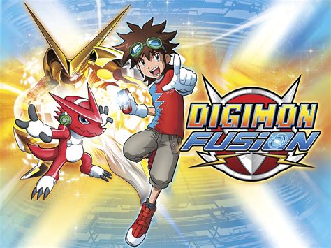 Watch Digimon Fusion - Season 2 | Prime Video
