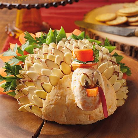 Turkey Cheese Ball Recipe Hallmark Ideas Inspiration
