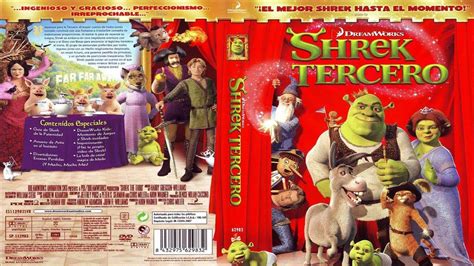 Opening Shrek The Third 2007 Dvd Youtube
