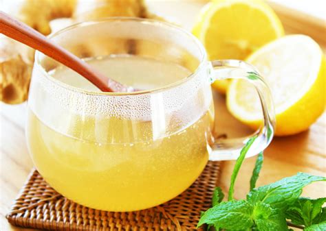 Easy Honey Lemon Ginger Tea Recipe So Good