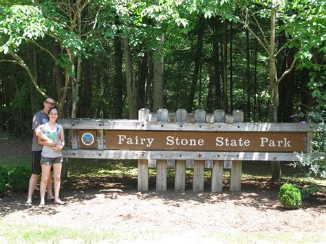 Ga State Park Challenge Krystal Fairy Stone Virginia