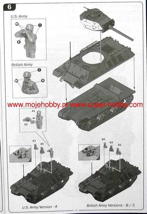 M10 Tank Destroyer Italeri 15758