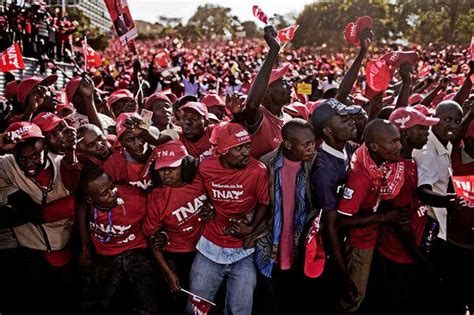 Uhuru Kenyattas Lead In Voting Poses Tough Choices For Us Kenya Relations The New York Times