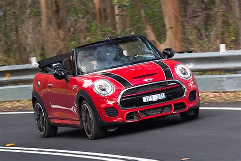 2017 Mini Jcw Convertible Nine Things You Need To Know