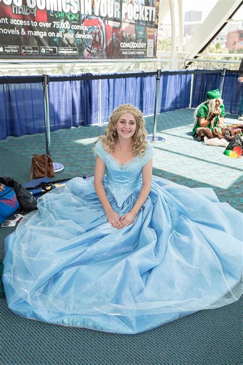 Cinderella Disney Costumes At Comic Con Popsugar Love And Sex Photo 3