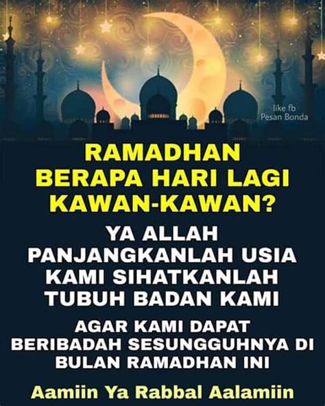 Berapa Hari Lagi Ramadhan 2021 Astonishingceiyrs