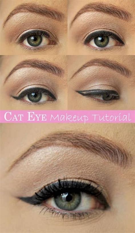 Incredibly Stunning Cat Eye Makeup Tutorials Cat Eye Makeup Tutorial Cat Eye Makeup Eye