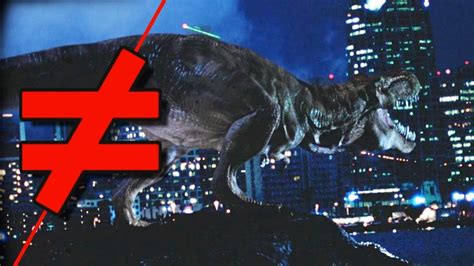 The Lost World Jurassic Park Whats The Difference Youtube