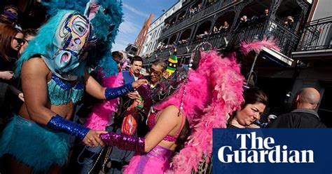 Mardi Gras In New Orleans Us News The Guardian