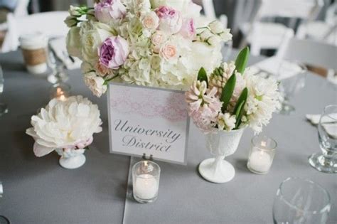 Pink And Gray Wedding Table Pink And Gray Decor Pink And Gray Table