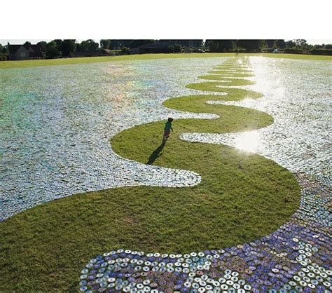 Amazingly Creative Examples Of Environmental Art Arte Ambiental Arte
